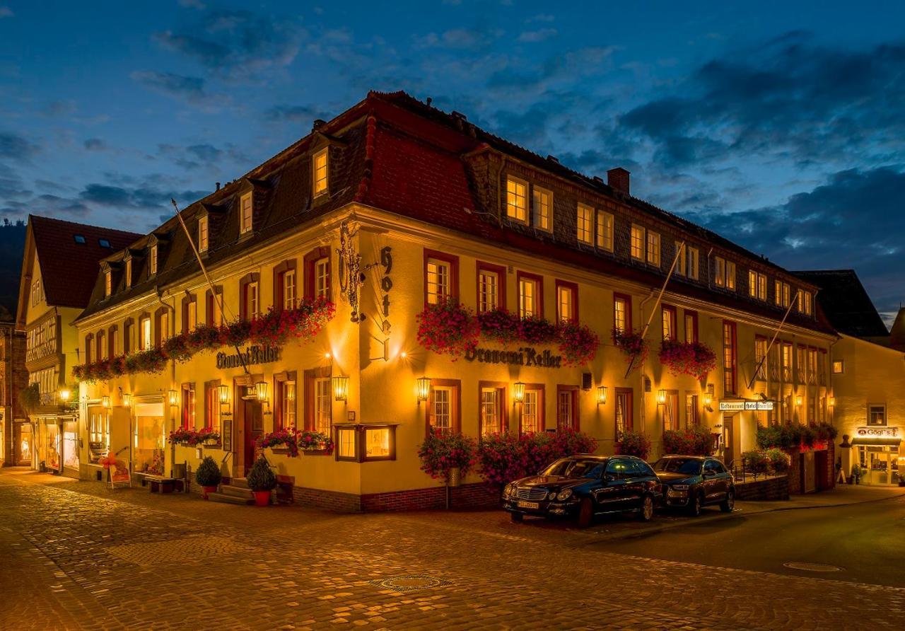 Hotel Garni "Brauerei Keller" Miltenberg Exterior photo