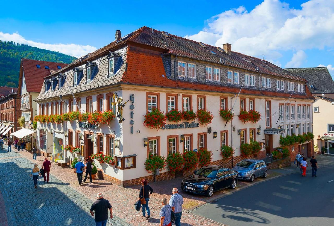 Hotel Garni "Brauerei Keller" Miltenberg Exterior photo